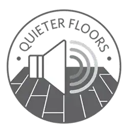 quieter floors icon