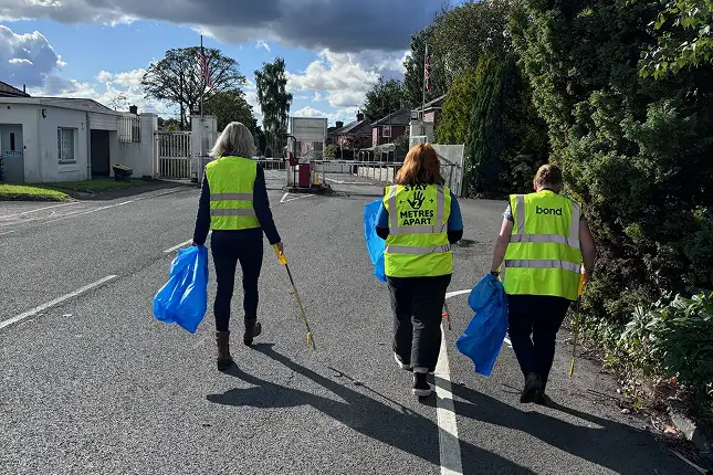 Beech Hill Community Week Litter Pickup