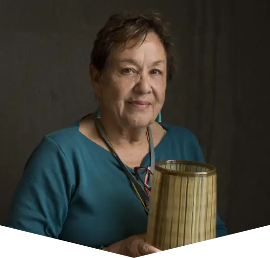 Photo of artist Jennifer Kemarre Martiniello