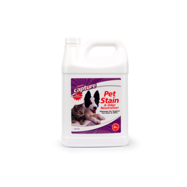 Capture pet stain outlet remover