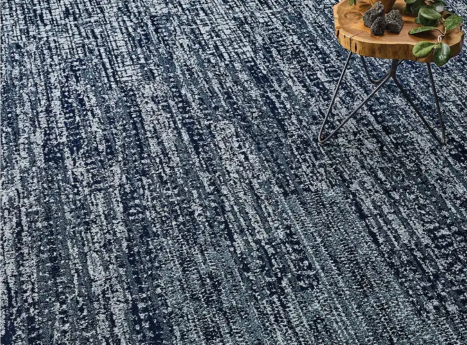 wood table with Ignited Earth flooring