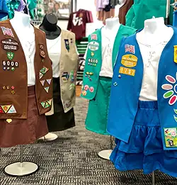 Milliken Donates 250 Uniforms to Local Girl Scout Troops