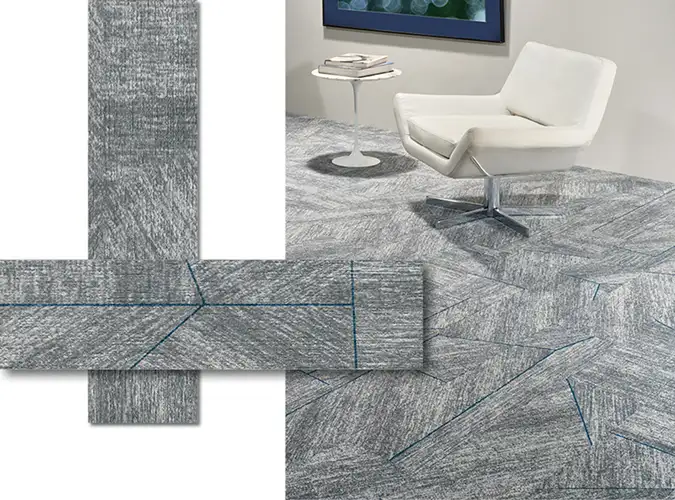 Breaking Ground in seating area with Accents