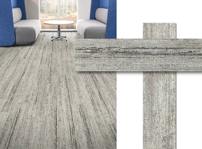 Breaking Ground and new ground flooring patterns