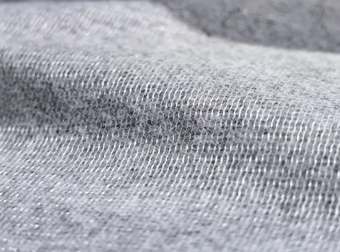 close shot of a Non-woven Scrim