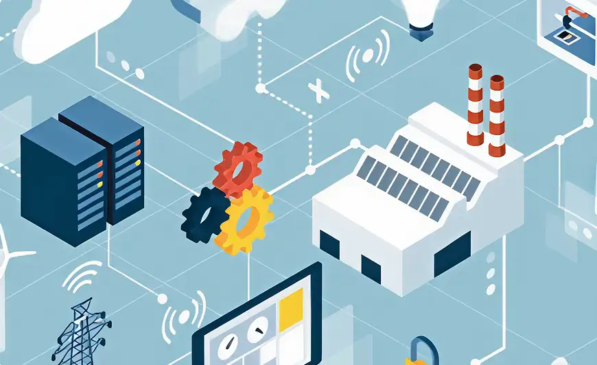 illustration of processes