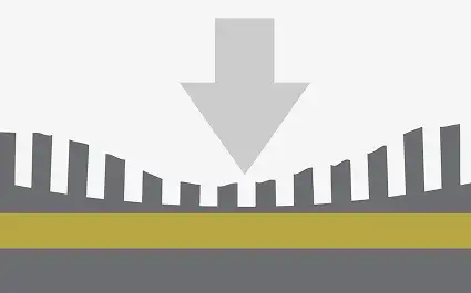 Hardback compression illustration