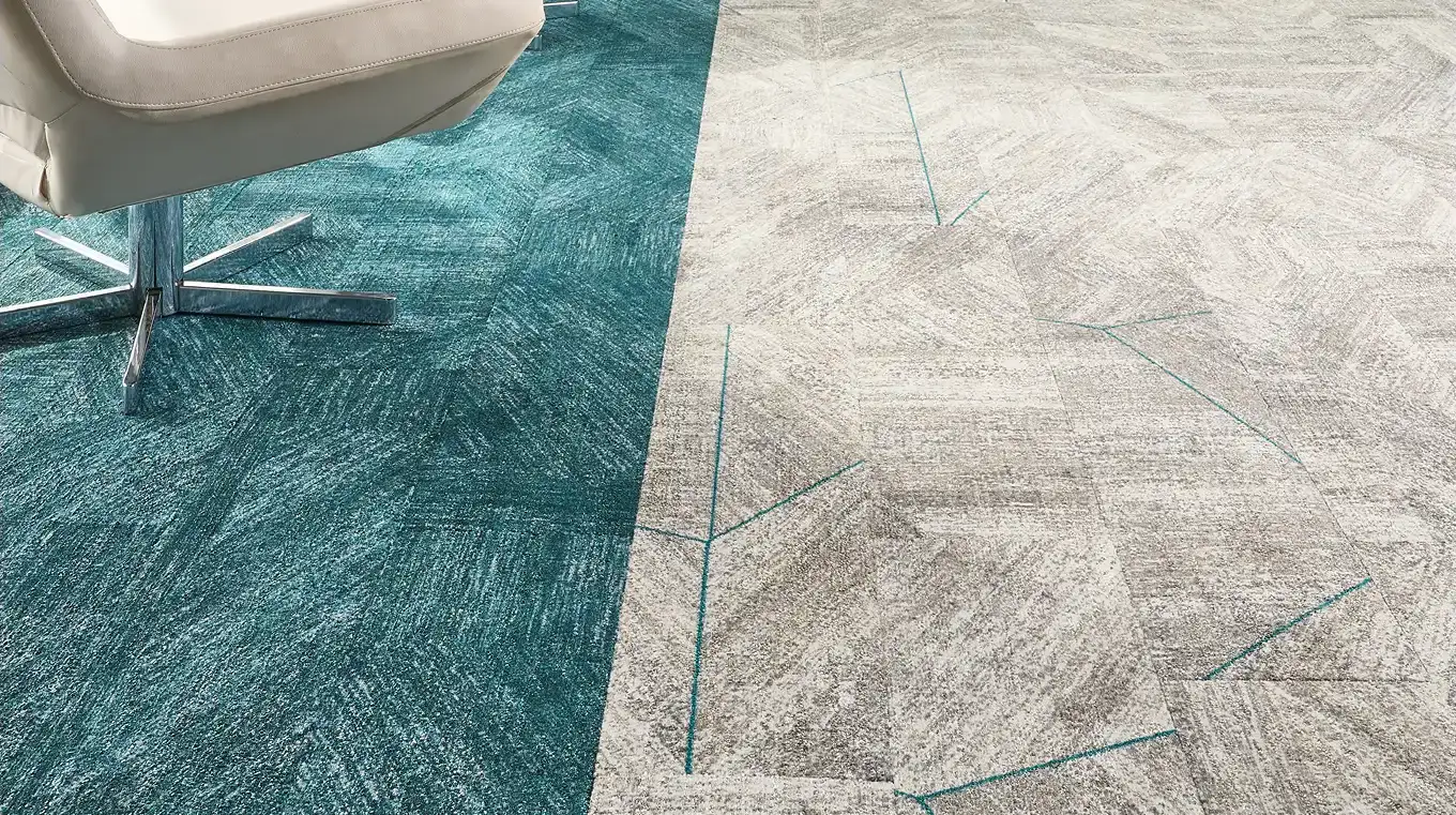 chair on New Ground carpet collection
