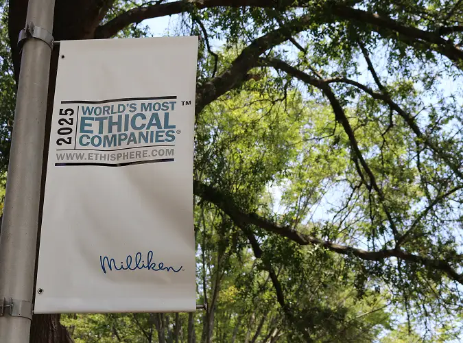 Worlds Most Ethical Companies Award banner