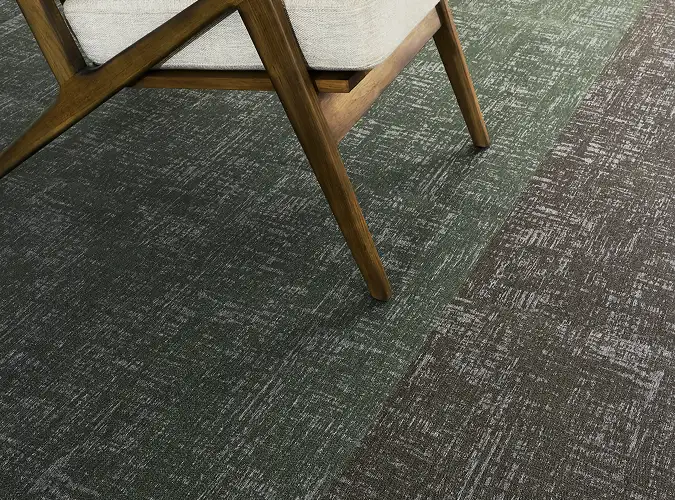 Close up of Hybridform flooring