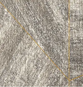 Breaking New Ground with accent - Sand with Lichen