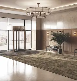 Entrway with OBEX Tile flooring