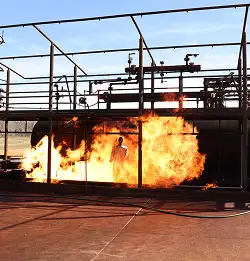 Westex A Milliken Brand - Live Flash Fire Event - May 2024