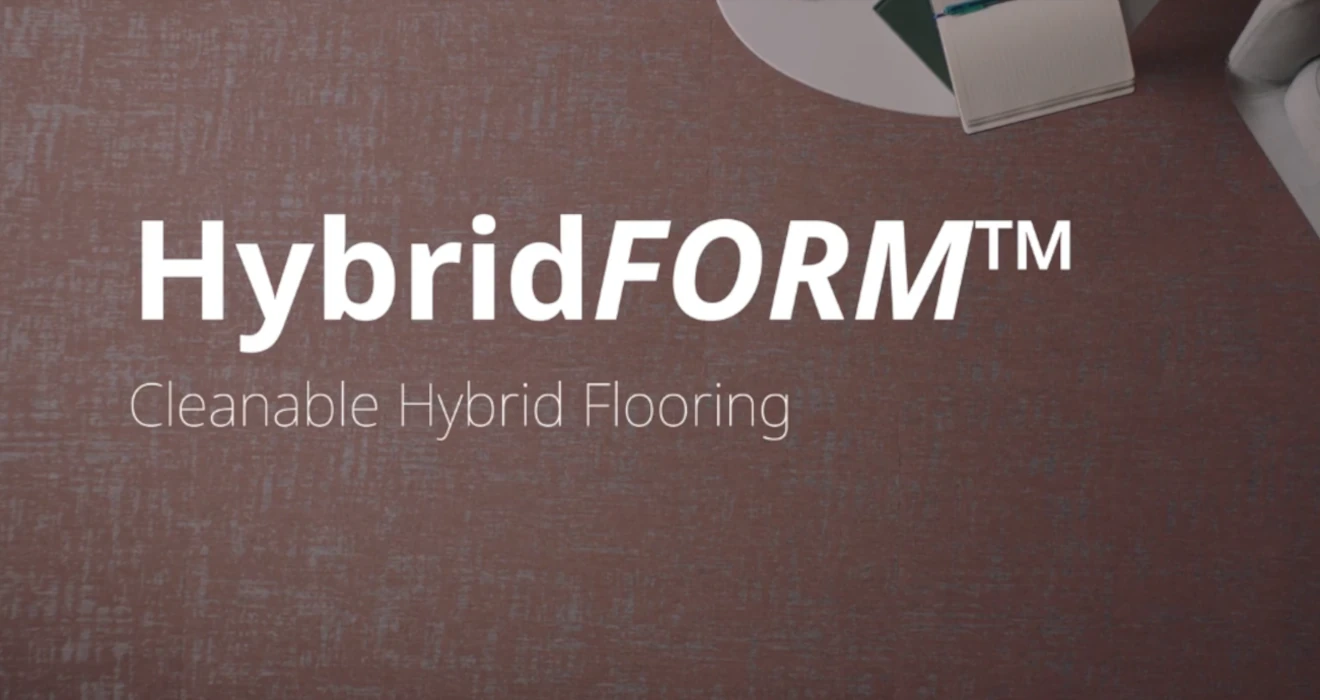 HybridFORM Cleanable Hybrid Flooring Video Thumbnail
