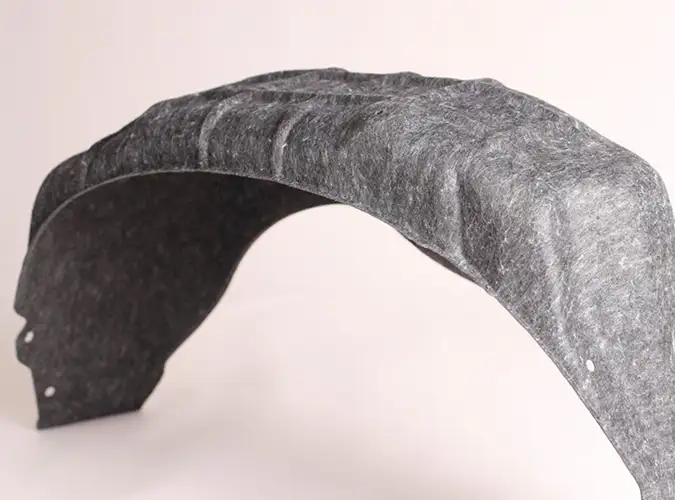 Automobile Wheel Well