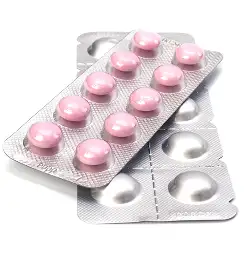 medication in blister packaging