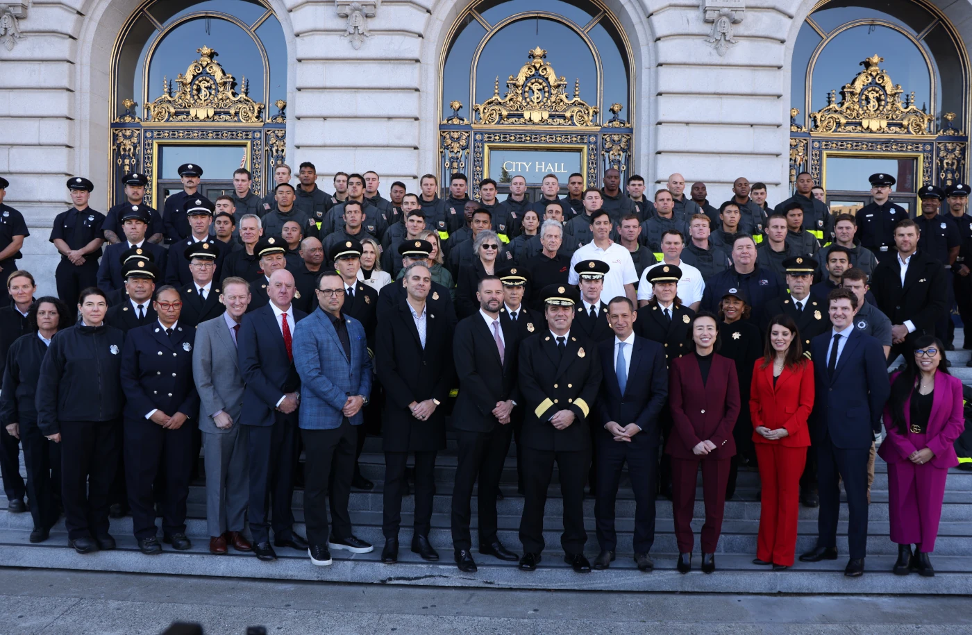 San Francisco Fire Department and Mayor