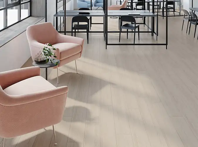 entryway with OBEX flooring 