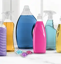colorful liquids using Liquitint Verafree