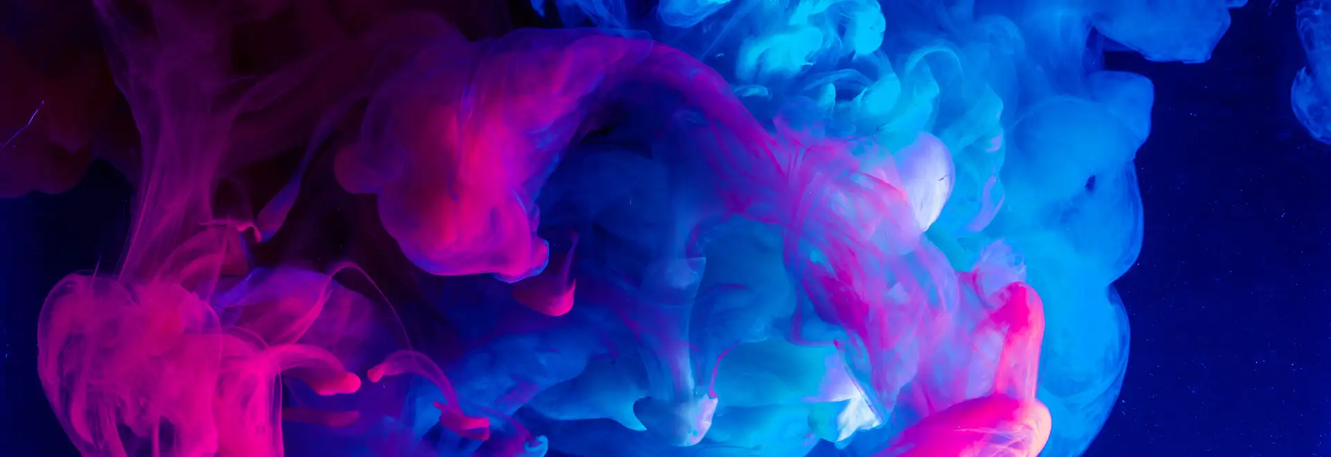 Abstract colorful liquid image