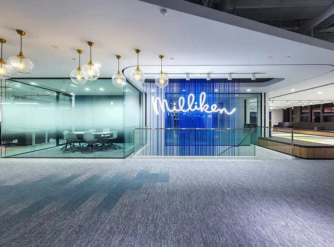 Milliken showroom space