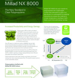 Millad NX 8000 Energy Savings Flyer