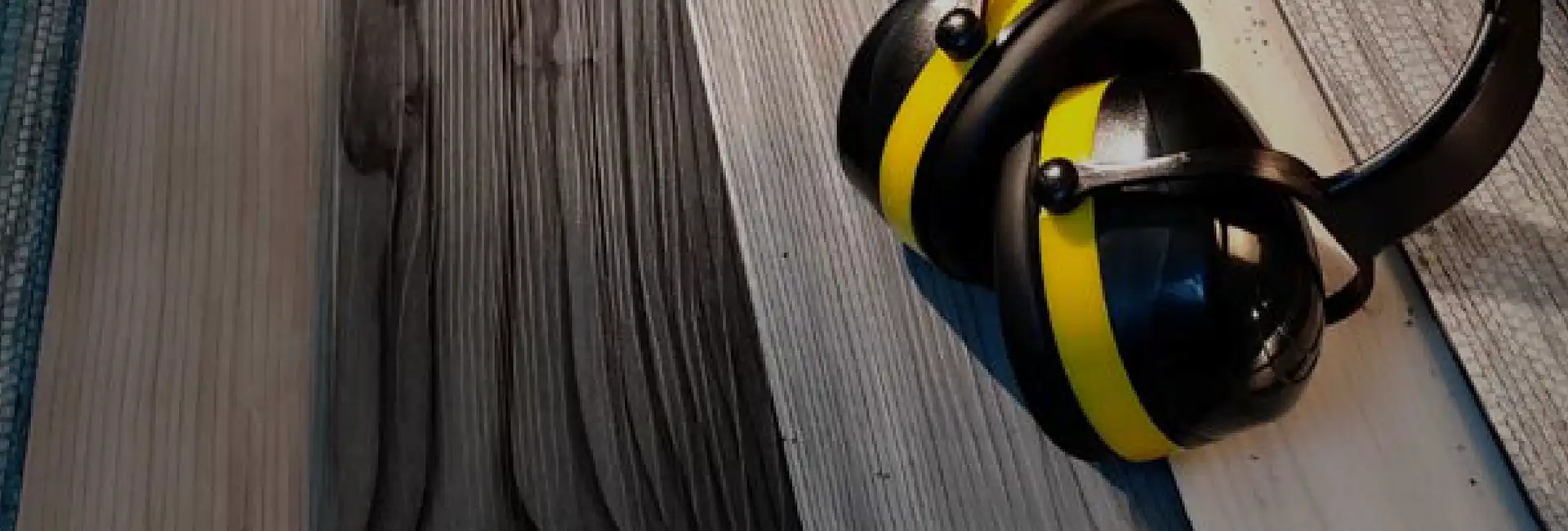 noice canceling ear proection on FlexForm Sound LVT