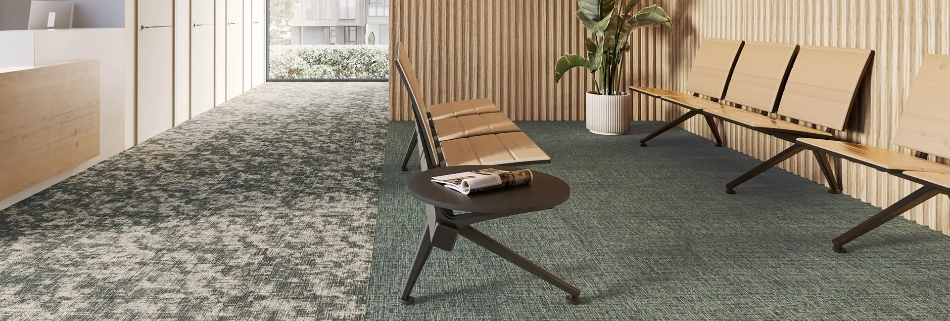 textured carpet tile from Consequence Legacy colletion